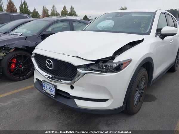 2021 MAZDA CX -5 GX — I6