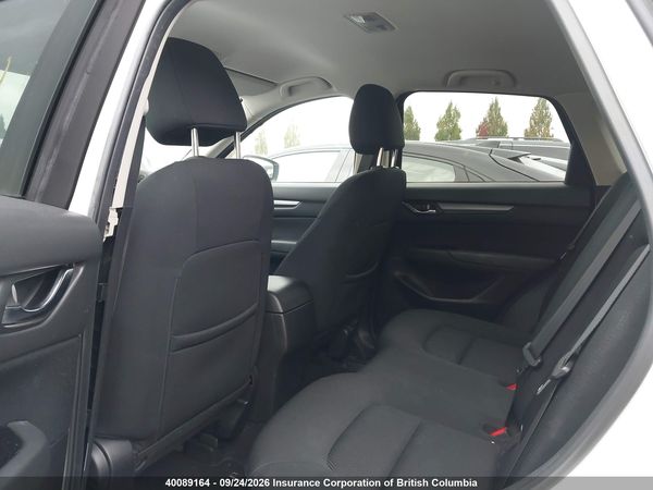 2021 MAZDA CX -5 GX — I8