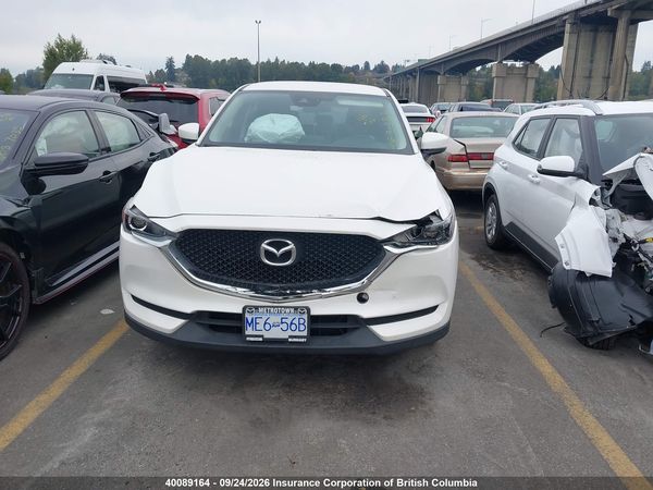 2021 MAZDA CX -5 GX — I13