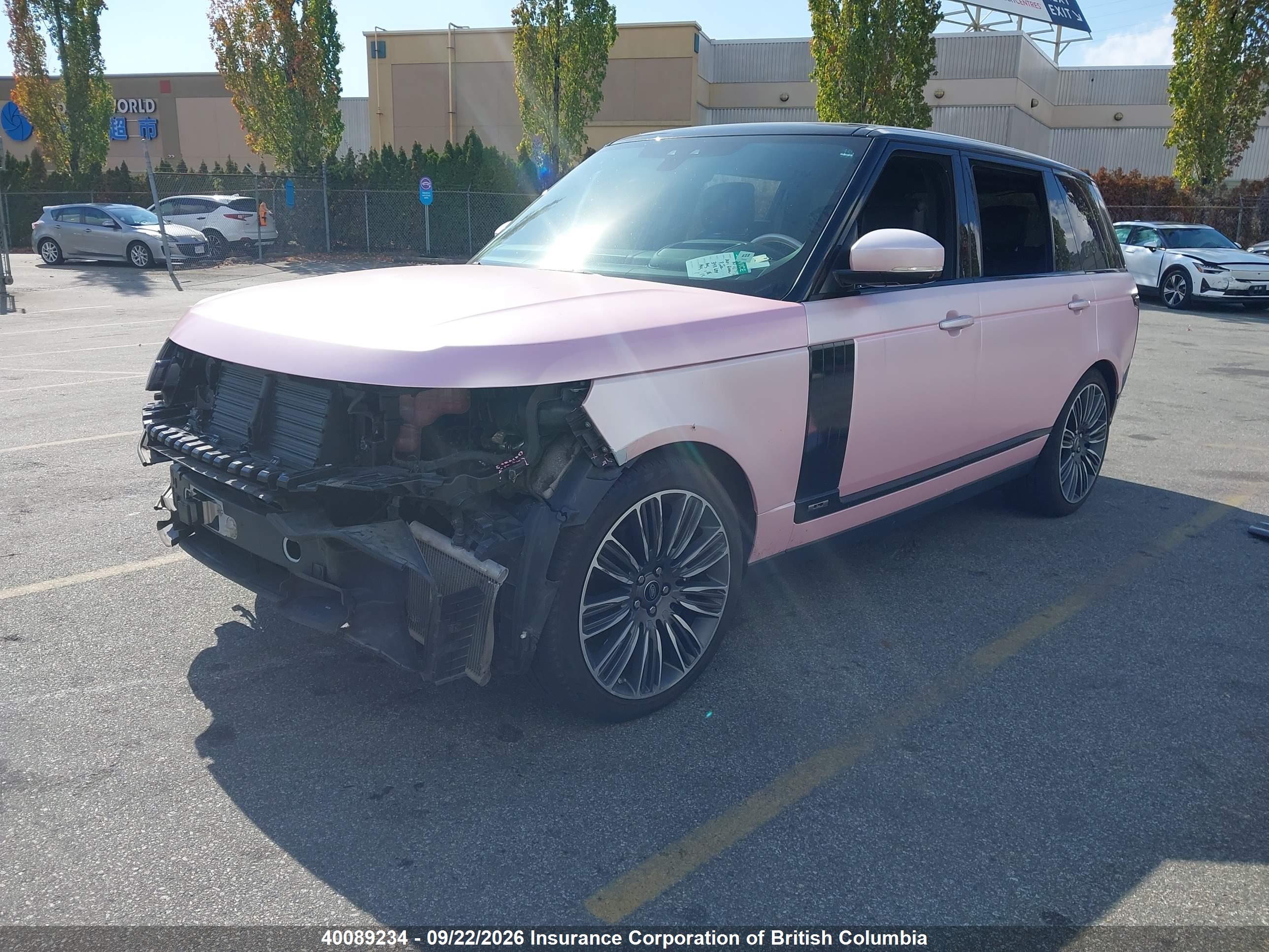 2021 LAND ROVER RANGE ROVER AUTOBIOGRAPHY — I2