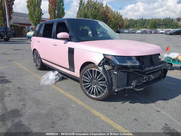 2021 LAND ROVER RANGE ROVER AUTOBIOGRAPHY — I1