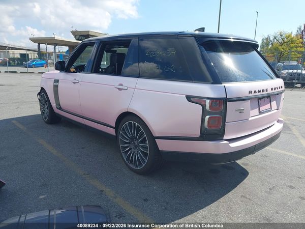 2021 LAND ROVER RANGE ROVER AUTOBIOGRAPHY — I3