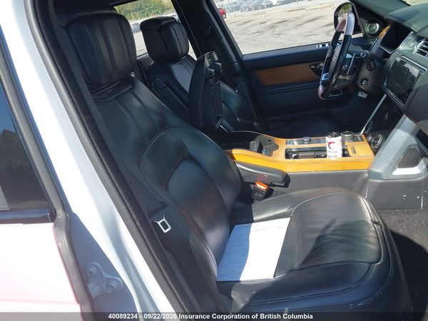 2021 LAND ROVER RANGE ROVER AUTOBIOGRAPHY — I5