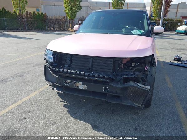 2021 LAND ROVER RANGE ROVER AUTOBIOGRAPHY — I6