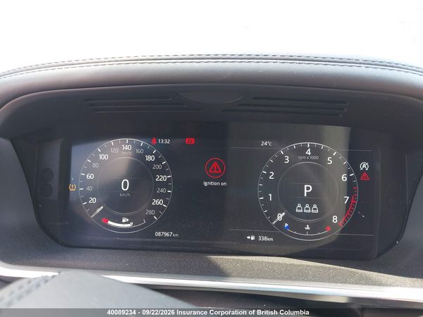 2021 LAND ROVER RANGE ROVER AUTOBIOGRAPHY — I7