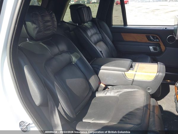 2021 LAND ROVER RANGE ROVER AUTOBIOGRAPHY — I8
