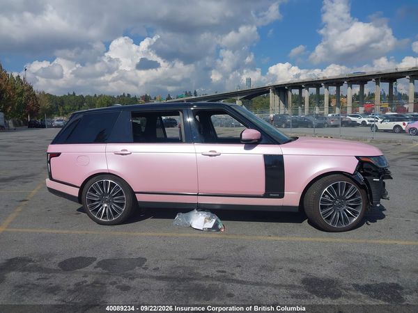 2021 LAND ROVER RANGE ROVER AUTOBIOGRAPHY — I14