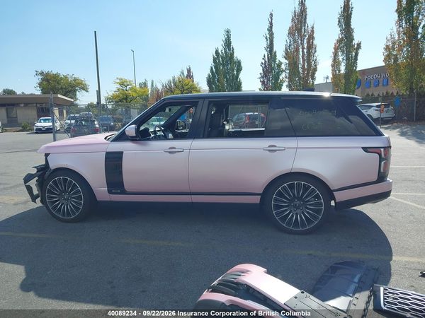 2021 LAND ROVER RANGE ROVER AUTOBIOGRAPHY — I15