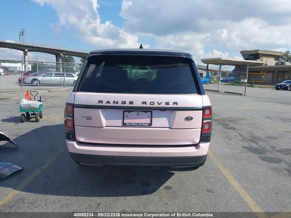 2021 LAND ROVER RANGE ROVER AUTOBIOGRAPHY — I17