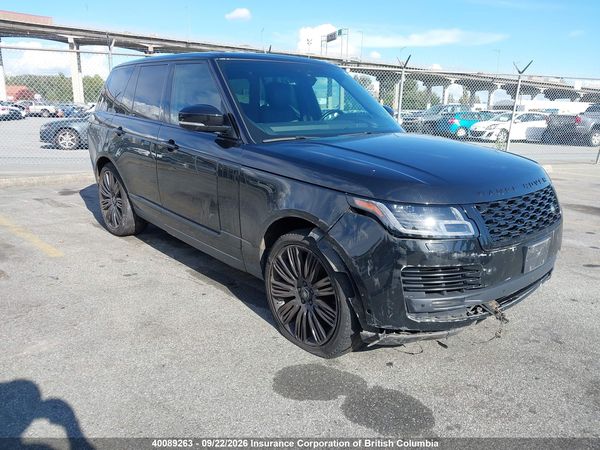 2019 LAND ROVER RANGE ROVER HSE — I1