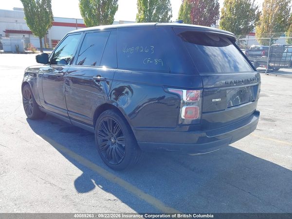 2019 LAND ROVER RANGE ROVER HSE — I3