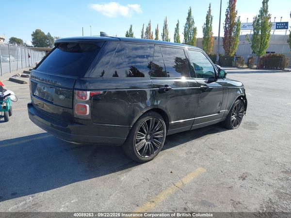 2019 LAND ROVER RANGE ROVER — I4