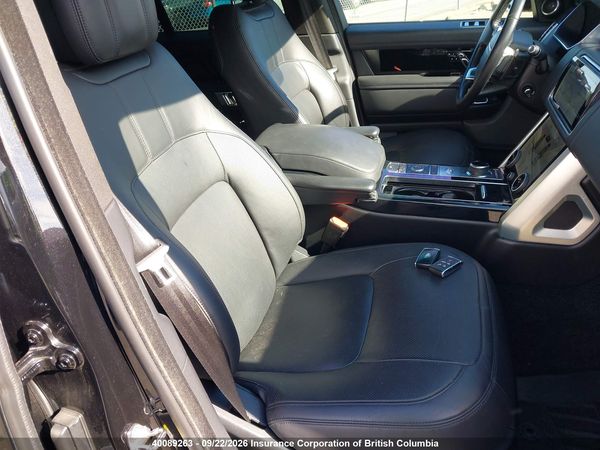 2019 LAND ROVER RANGE ROVER HSE — I5
