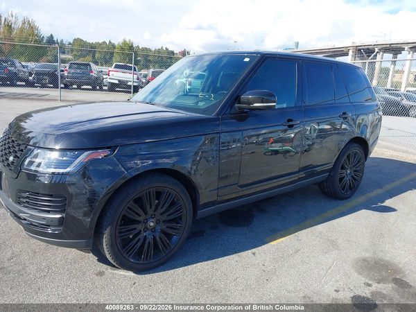 2019 LAND ROVER RANGE ROVER HSE — I6