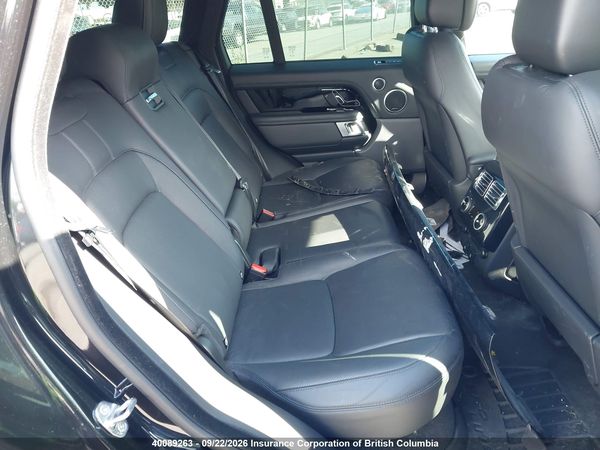 2019 LAND ROVER RANGE ROVER HSE — I8