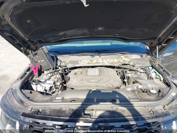 2019 LAND ROVER RANGE ROVER HSE — I10