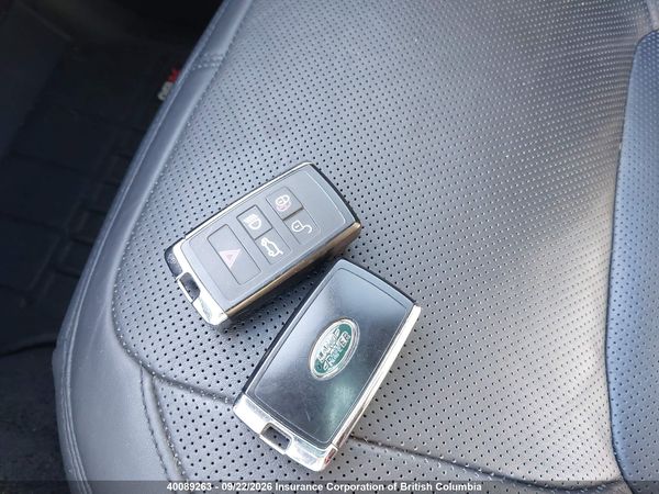 2019 LAND ROVER RANGE ROVER HSE — I11