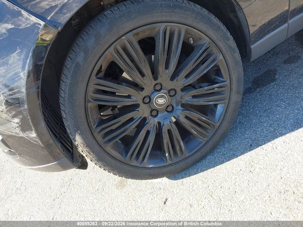 2019 LAND ROVER RANGE ROVER HSE — I12