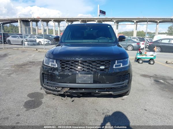 2019 LAND ROVER RANGE ROVER HSE — I13