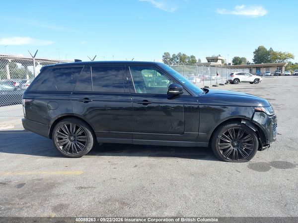 2019 LAND ROVER RANGE ROVER HSE — I14
