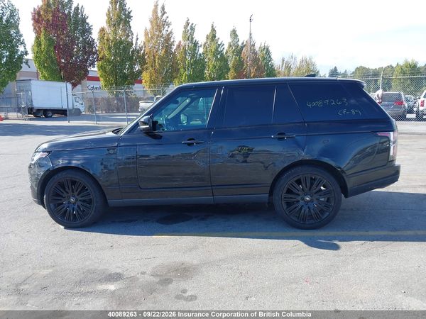 2019 LAND ROVER RANGE ROVER HSE — I15