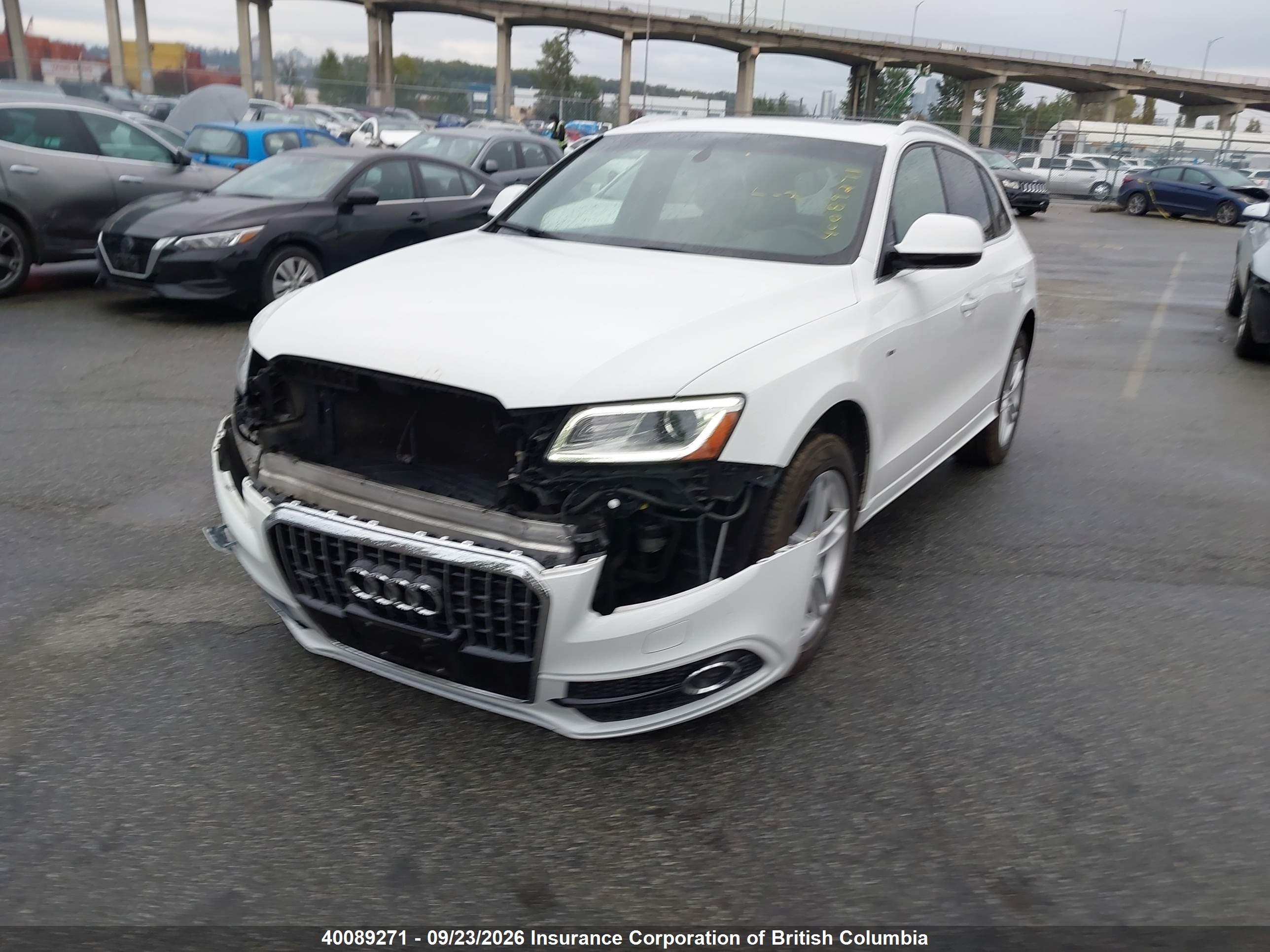 2017 AUDI Q5 — I2
