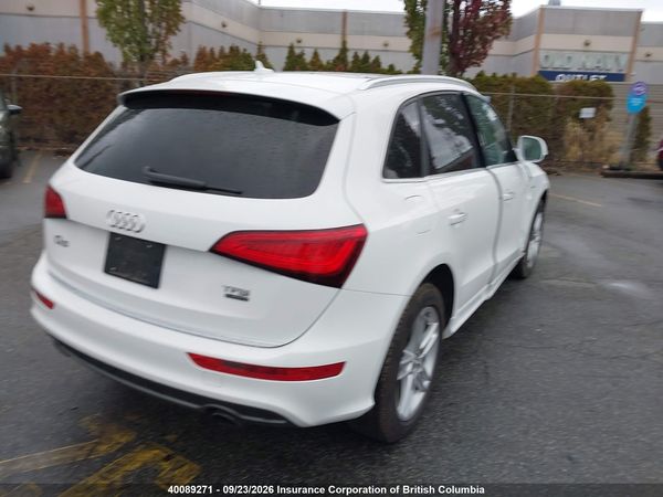 2017 AUDI Q5 — I4