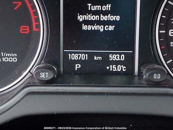 2017 AUDI Q5 — I15