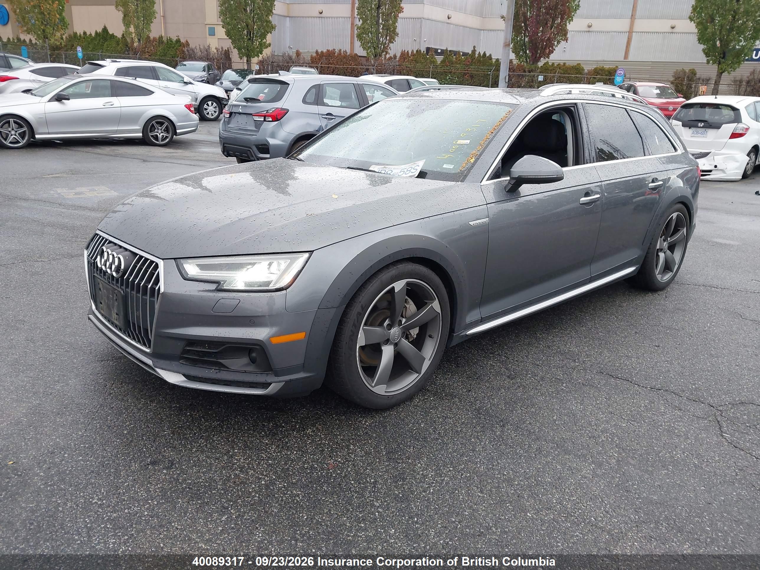 2018 AUDI A4 Prestige — I2