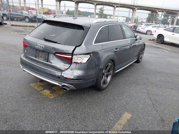 2018 AUDI A4 Prestige — I4