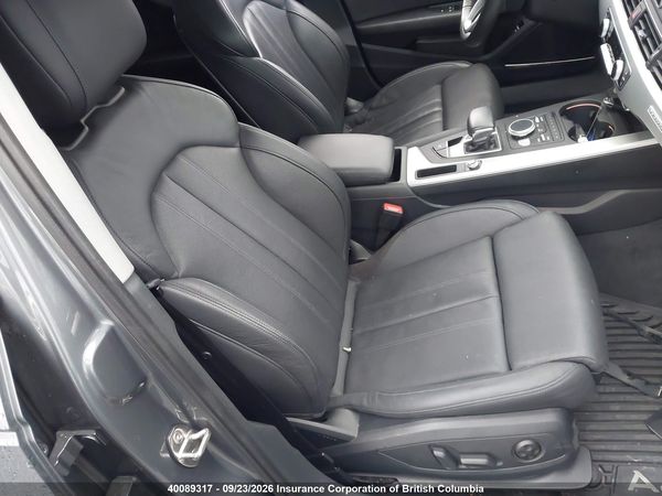 2018 AUDI A4 Prestige — I5