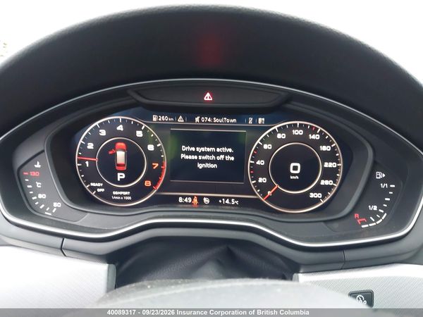 2018 AUDI A4 Prestige — I7