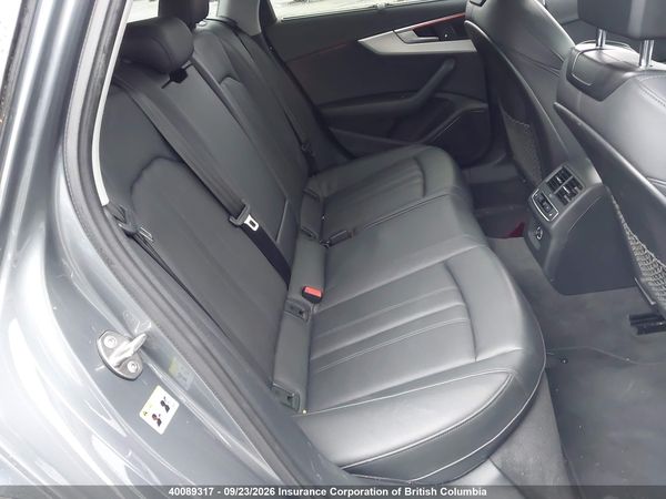 2018 AUDI A4 Prestige — I8