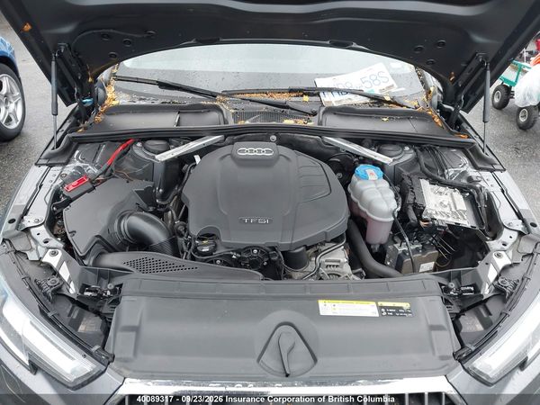 2018 AUDI A4 Prestige — I10