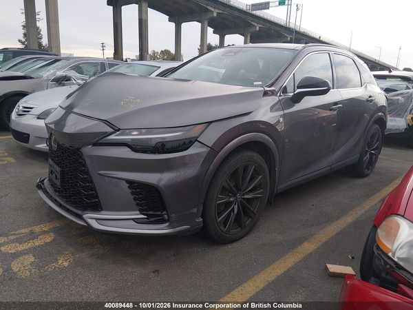 2023 LEXUS RX — I2