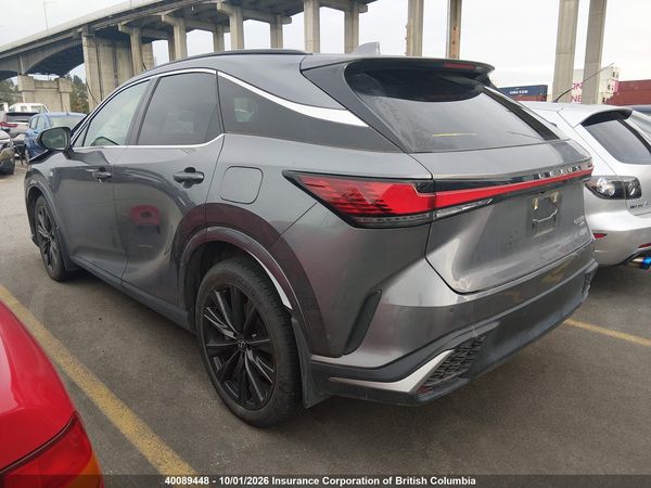 2023 LEXUS RX — I3