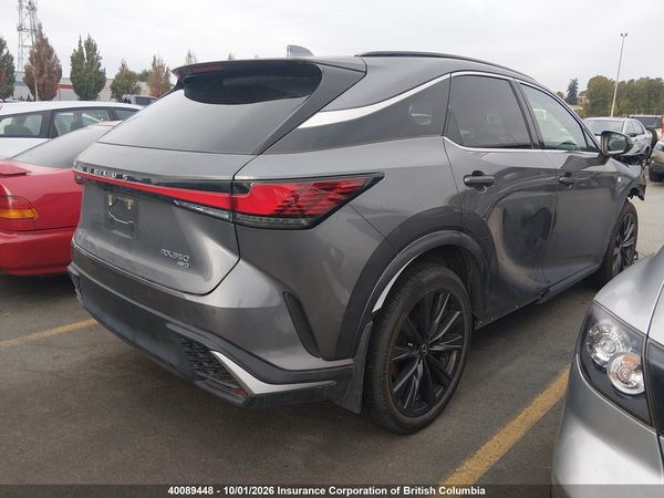 2023 LEXUS RX — I4