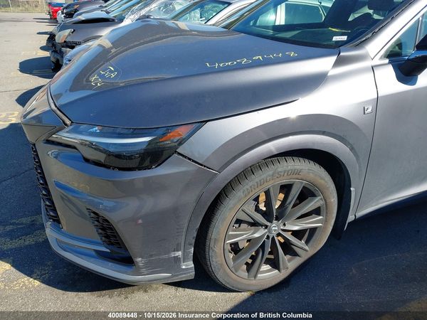 2023 LEXUS RX — I12