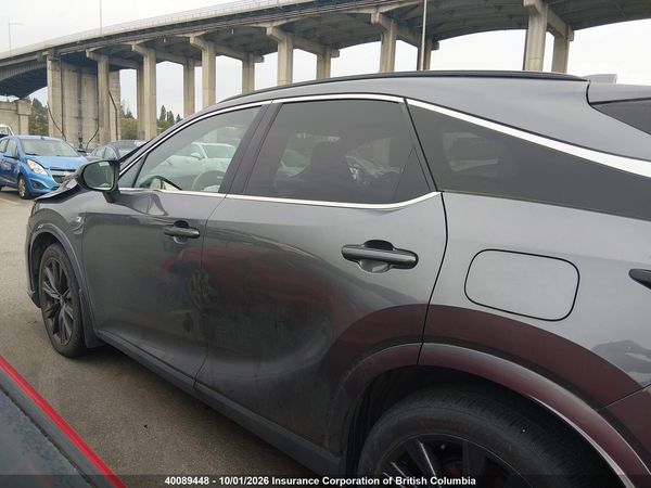 2023 LEXUS RX — I15