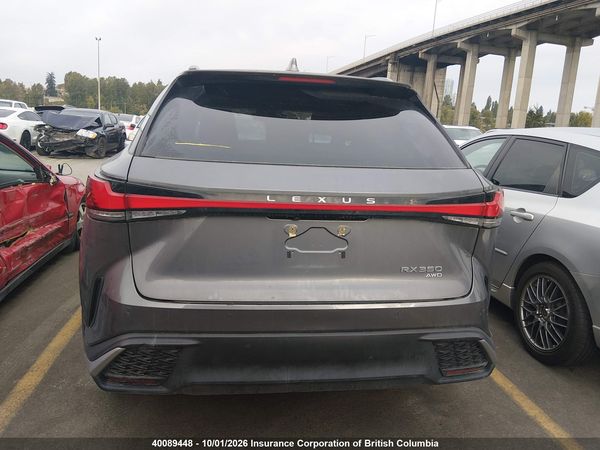 2023 LEXUS RX — I17
