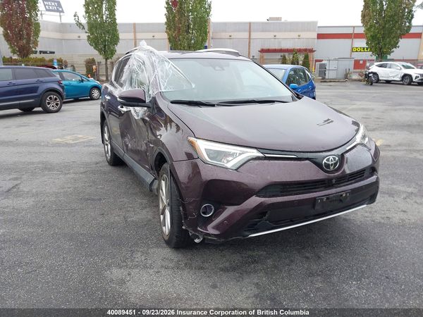 2016 TOYOTA RAV4 Limited (G Grade) — I1