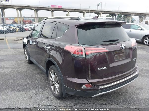 2016 TOYOTA RAV4 Limited (G Grade) — I3