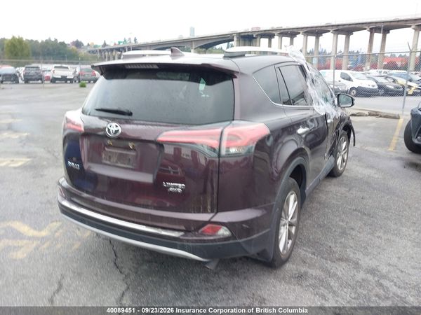 2016 TOYOTA RAV4 Limited (G Grade) — I4