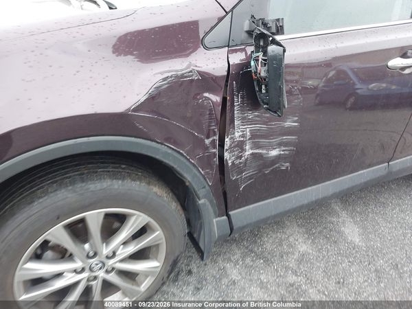 2016 TOYOTA RAV4 Limited (G Grade) — I6