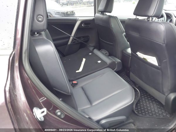 2016 TOYOTA RAV4 Limited (G Grade) — I8
