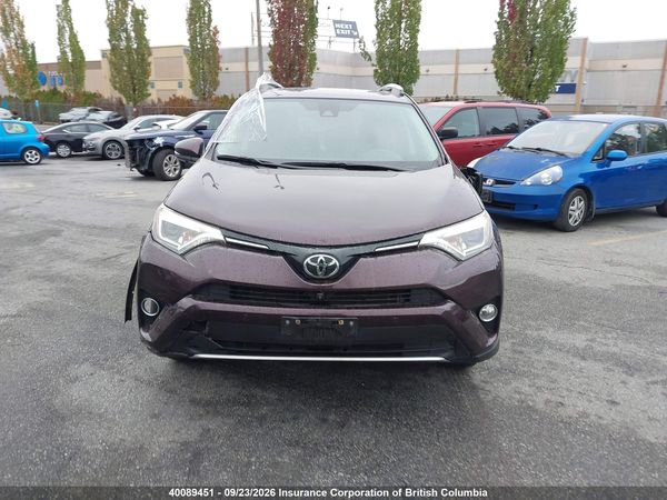 2016 TOYOTA RAV4 Limited (G Grade) — I12