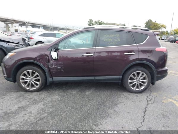 2016 TOYOTA RAV4 Limited (G Grade) — I14