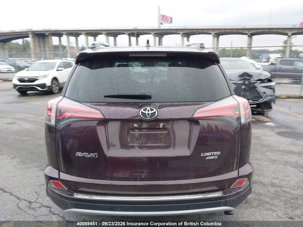 2016 TOYOTA RAV4 Limited (G Grade) — I16