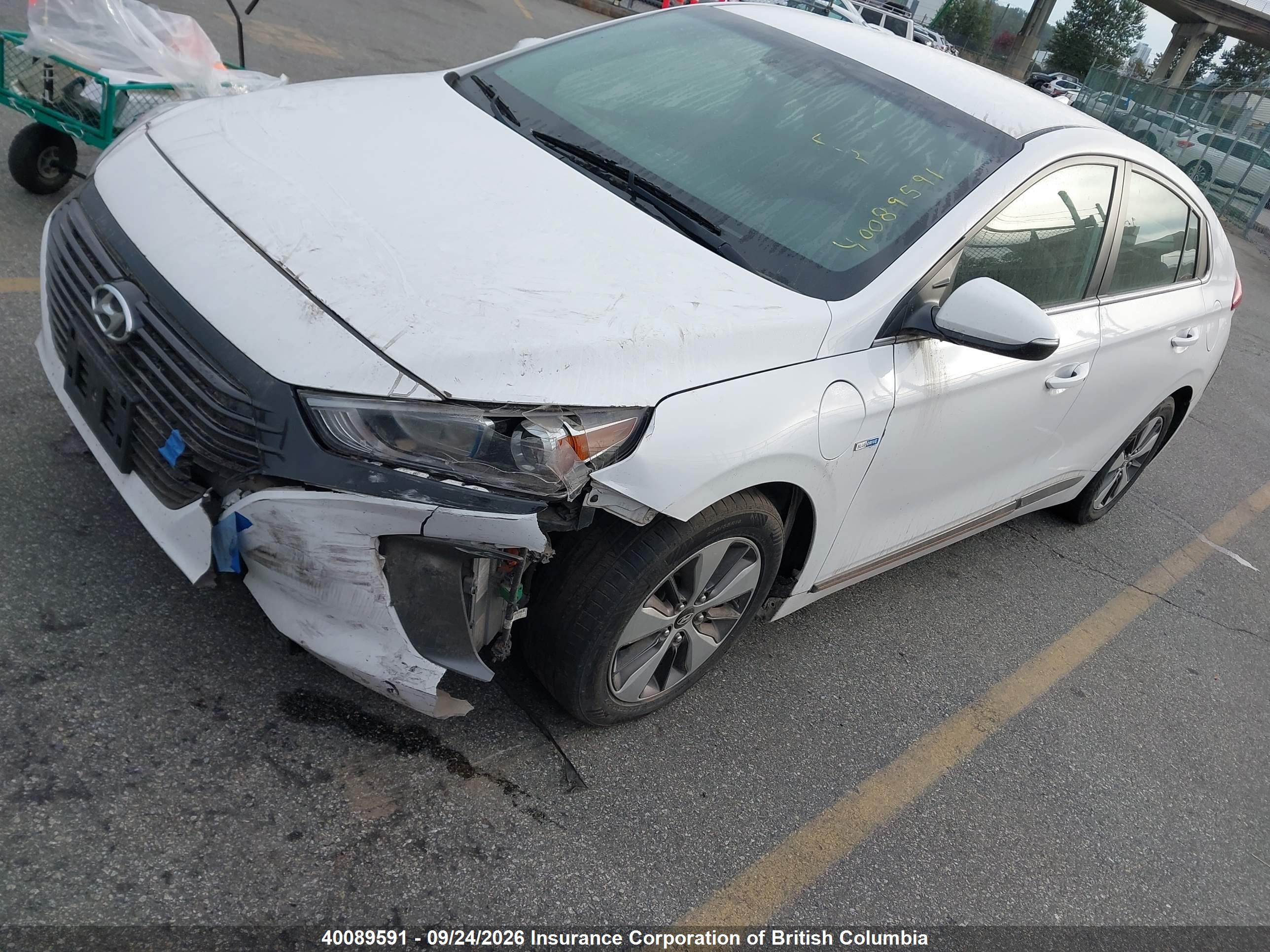 2018 HYUNDAI IONIQ Plug-in-Hybrid (PHEV) — I2
