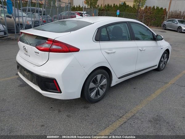 2018 HYUNDAI IONIQ Plug-in-Hybrid (PHEV) — I4